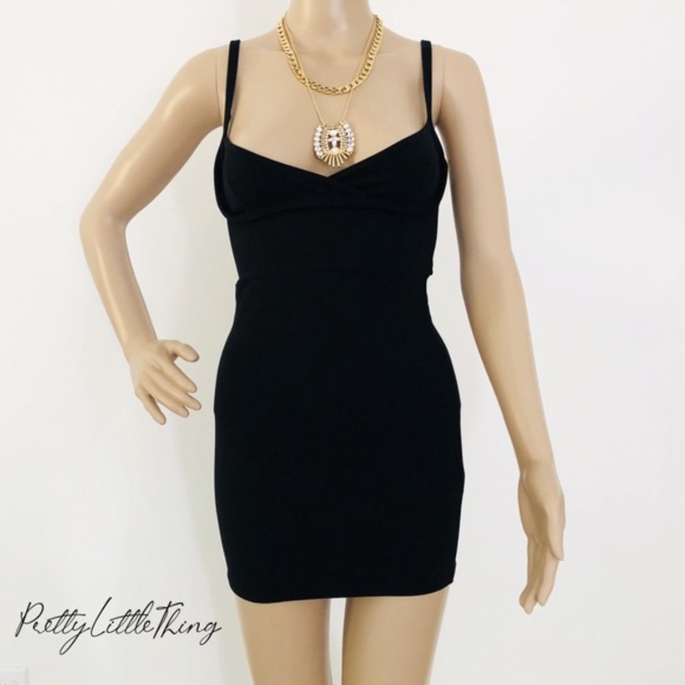 PRETTYLITTLETHING Sexy Fitted Dress